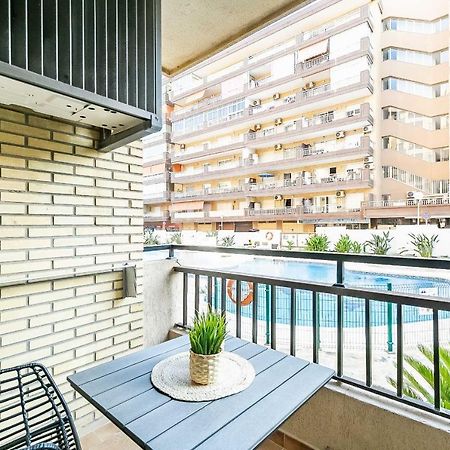 76-Lovely Beach Front Apartment In Fuengirola Extérieur photo