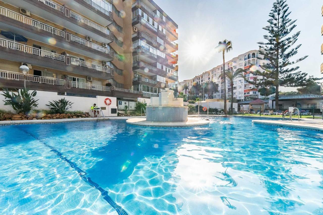 76-Lovely Beach Front Apartment In Fuengirola Extérieur photo
