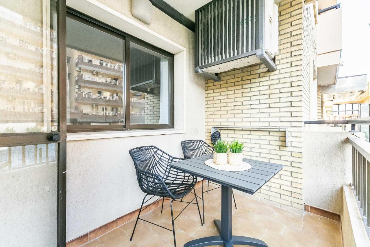 76-Lovely Beach Front Apartment In Fuengirola Extérieur photo