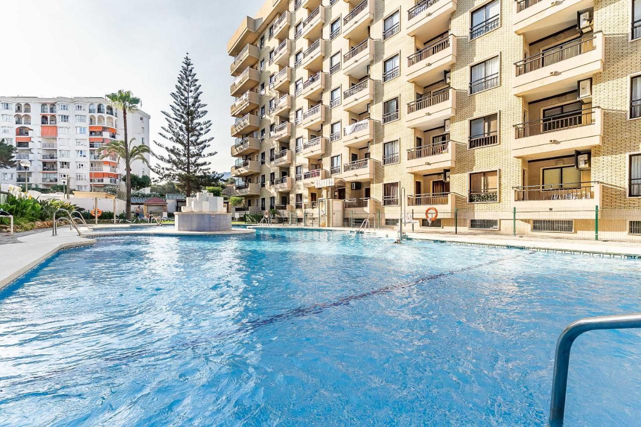 76-Lovely Beach Front Apartment In Fuengirola Extérieur photo